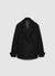 Cappotto doppiopetto con rever ampio
