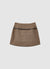 Karohose mit Gürtel