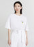 Lemon print front/back T-shirt