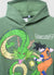 Felpa con cappuccio stampa Dragon Ball