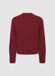 Pullover mit hohem Kragen - XS