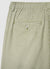 Pantaloncini bermuda a righe con risvolto