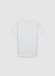 Solid-coloured crew-neck T-shirt