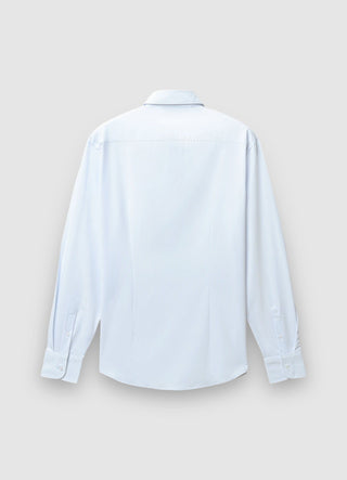 Camicia microfantasia a righe