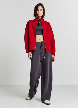 Pantaloni palazzo tinta unita