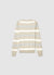 Maglia a righe girocollo