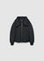 Bomber imbottito con collo a imbuto