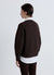 Einfarbiger Strickcardigan mit Knöpfen