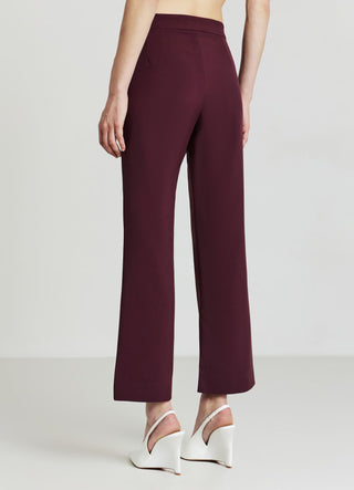 Flared trousers