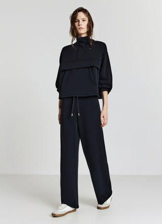 Pantaloni palazzo tinta unita
