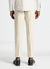 Linen drawstring trousers