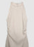 Robe longue moulante avec fronces latérales