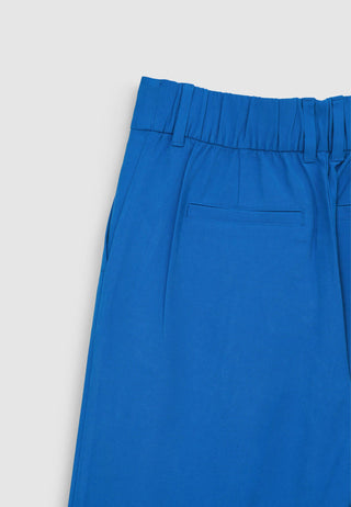 Pantalone classico con risvolto