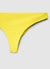 Slip bikini brasiliana con arriccio
