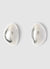 Boucles d’oreilles bold martelées