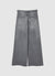Jeans wide leg con cintura