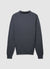 Maglia polo con zip a coste