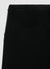 Straight-cut plain corduroy trousers