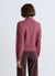 Solid colour Perkins collar jumper