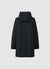 Cappotto imbottito con cappuccio