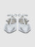 Ballet shoes with straps
