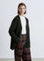 Cardigan over con bottoni