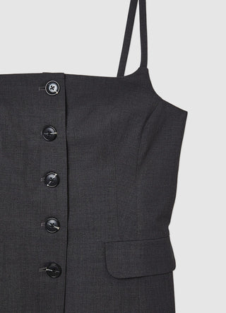 Gilet con bottoni