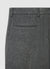 Pantaloni straight a microfantasia
