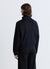 Felpa con zip effetto luccicante