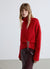 Pull col roulé boxy en côtes anglaises