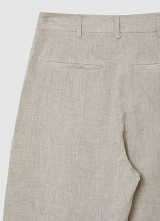 Carrot fit trousers