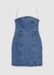 Tubino corto in denim - XS