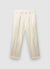 Trousers with pleats