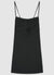 Short dress with straps and an open back