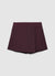 Gonna-pantalone gessato