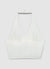 Gilet halter con fiore
