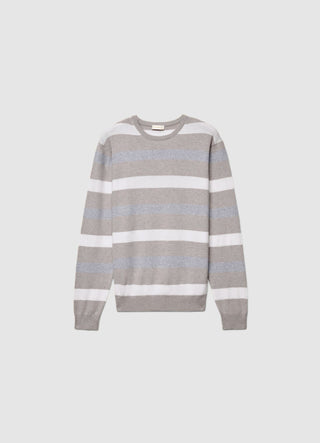 Maglia a righe girocollo