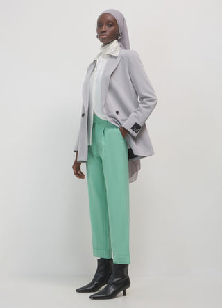 Classic trousers with turn-ups