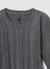 Body in maglia con trecce