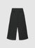 Pantaloni palazzo con pieghe e tasche alla francese