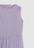 Long jumpsuit with luminescent effect