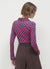 Camicia avvitata fantasia geometrica