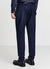 Jeans with pleats