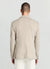 Giacca monopetto jacquard