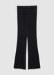 Leggings a zampa in ciniglia - L