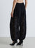 Pantaloni balloon in pizzo