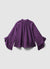 Blouse ample à volants