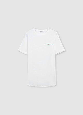 T-Shirt mit Brusttasche