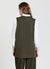 Gilet con scollo a V