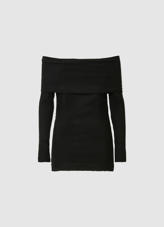 T-shirt a spalle scoperte